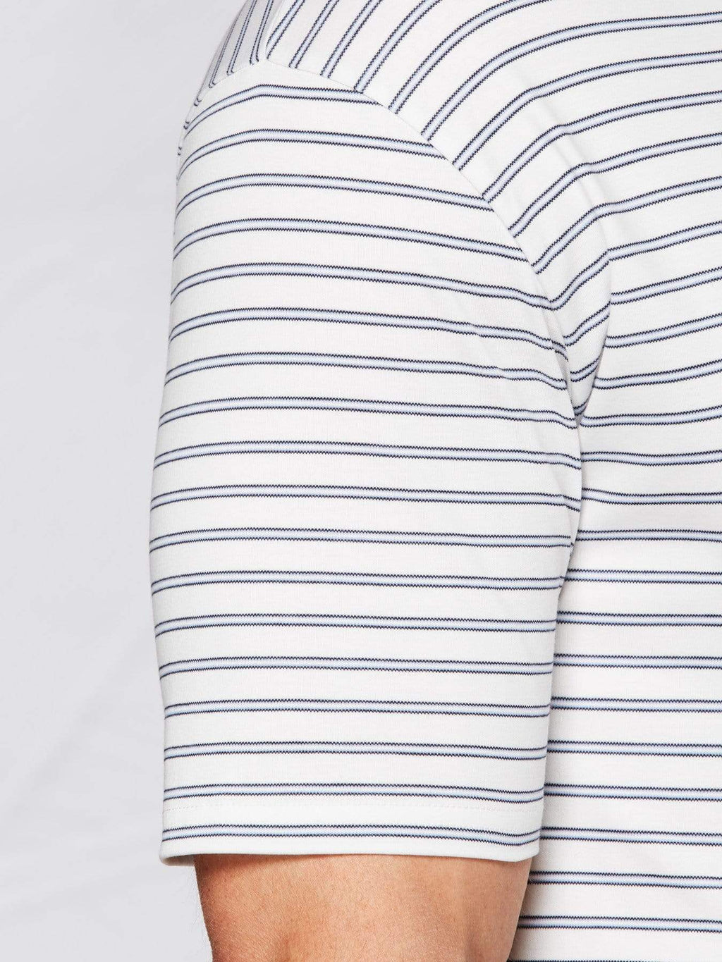 Men's Tour Authentic Mercerized Cotton Stripe Polo