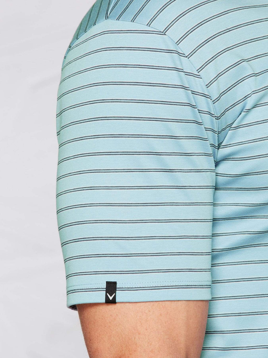 Men's Tour Authentic Mercerized Cotton Stripe Polo