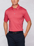 Men's Tour Authentic Mercerized Cotton Stripe Polo