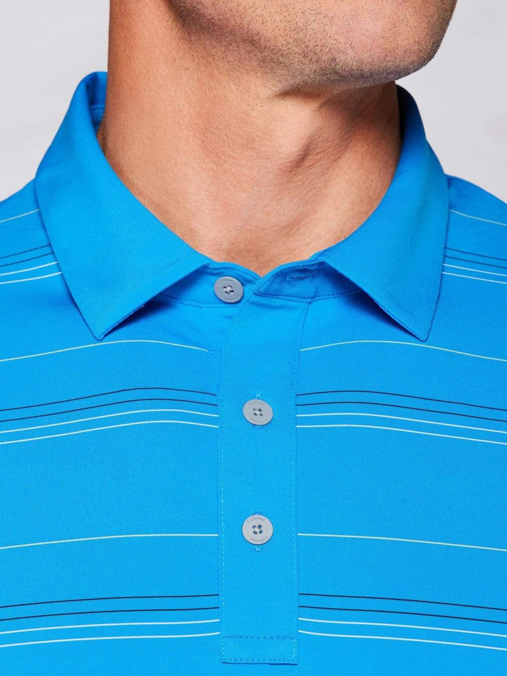 Men's Tour Authentic Micro Stripe Polo
