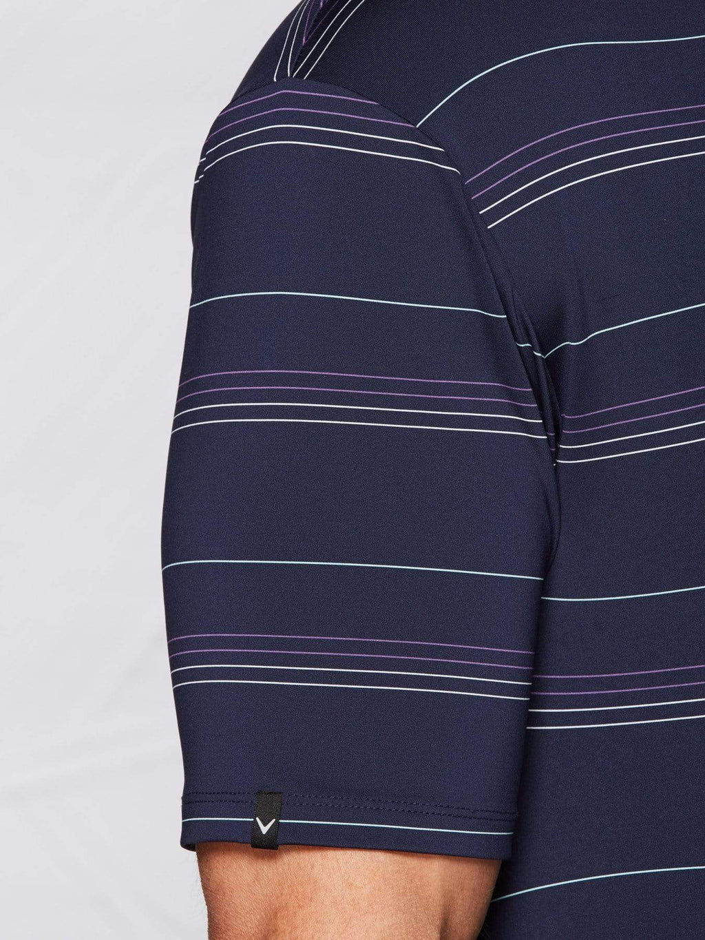 Men's Tour Authentic Micro Stripe Polo