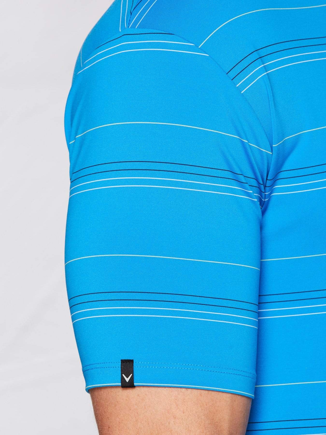 Men's Tour Authentic Micro Stripe Polo