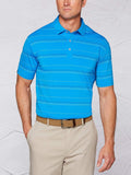 Men's Tour Authentic Micro Stripe Polo