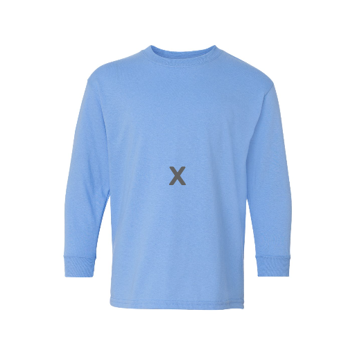 Gildan Heavy Cotton™ Youth Long Sleeve T-Shirt