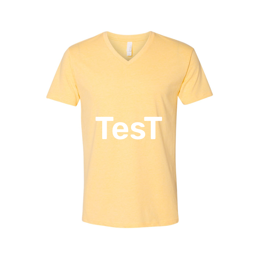 Next Level CVC V-Neck T-Shirt