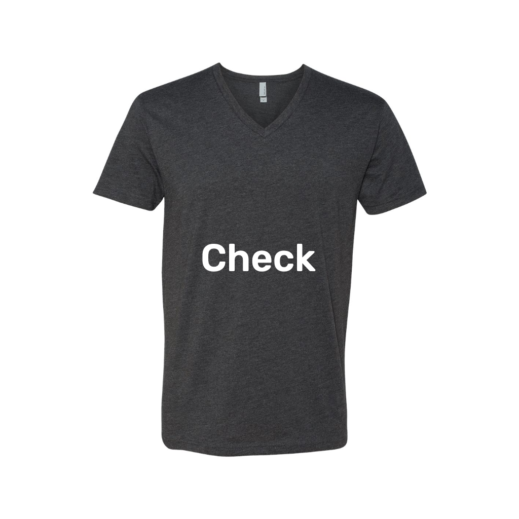Next Level CVC V-Neck T-Shirt
