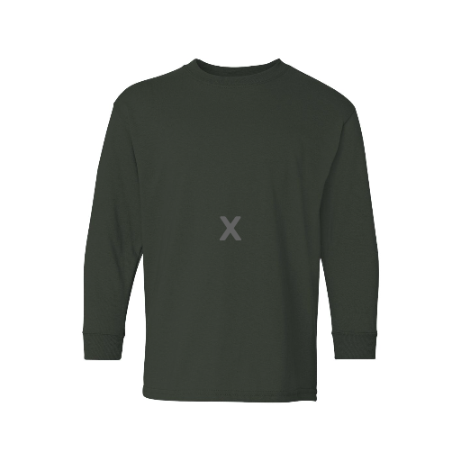 Gildan Heavy Cotton™ Youth Long Sleeve T-Shirt