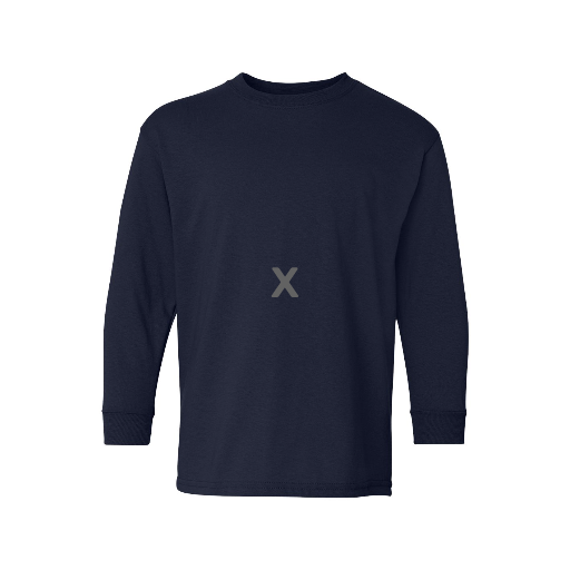 Gildan Heavy Cotton™ Youth Long Sleeve T-Shirt