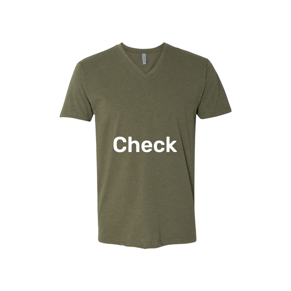 Next Level CVC V-Neck T-Shirt